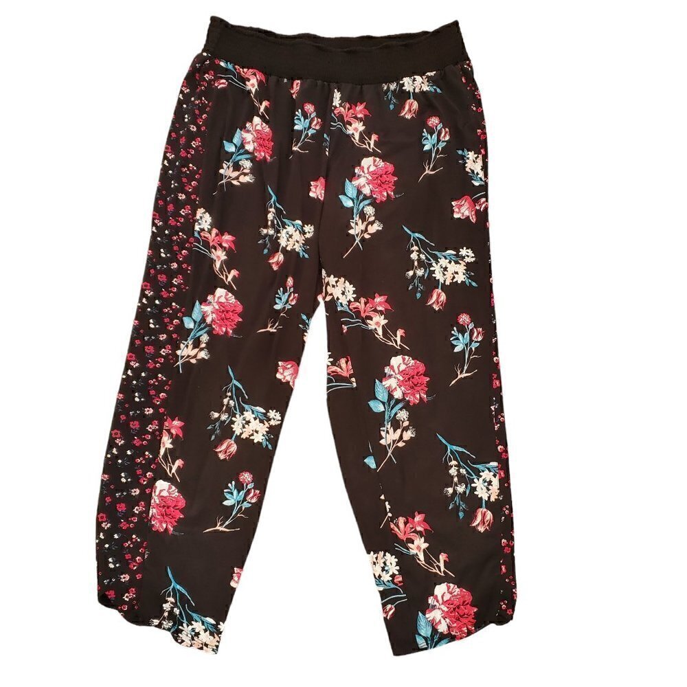 MULTI-COLOR JEANIE TYPE PANTS SIZE LARGE